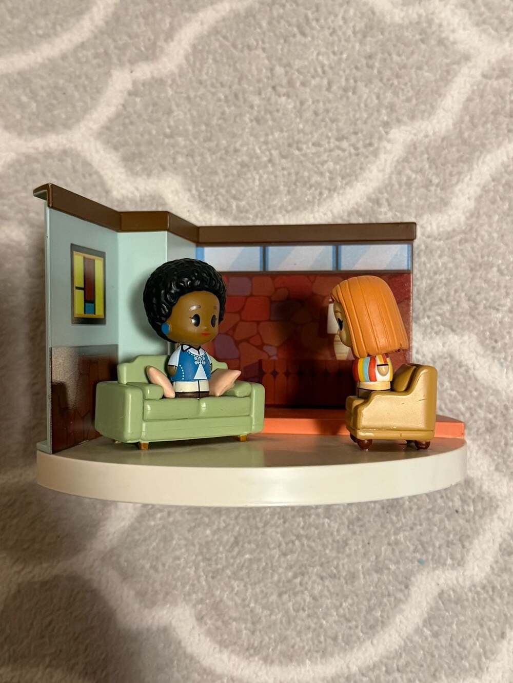 Funko Mini Moments WandaVision - 1970s Living Room Wanda & Geraldine Target Excl